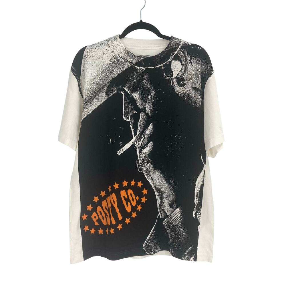 Post Malone Big A Stadium Tour 2025 Official Shirt Men Medium Posty Co Concert